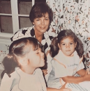 Kim celebrated her maternal grandmother MJ's birthday on July 26, 2021, with a sweet throwback with her grandma and sister Kourtney when they were pre-schoolers. "Happy 87th Birthday MJ!!! You are the woman who taught me my work ethic and have taught me so much about life, love and relationships! I’m so grateful to have you by my side to always go to when I need someone to keep it all the way real with me! I love you so much and hope today is magical for you grandma. I love you so much!!!" Kim gushed in the caption.