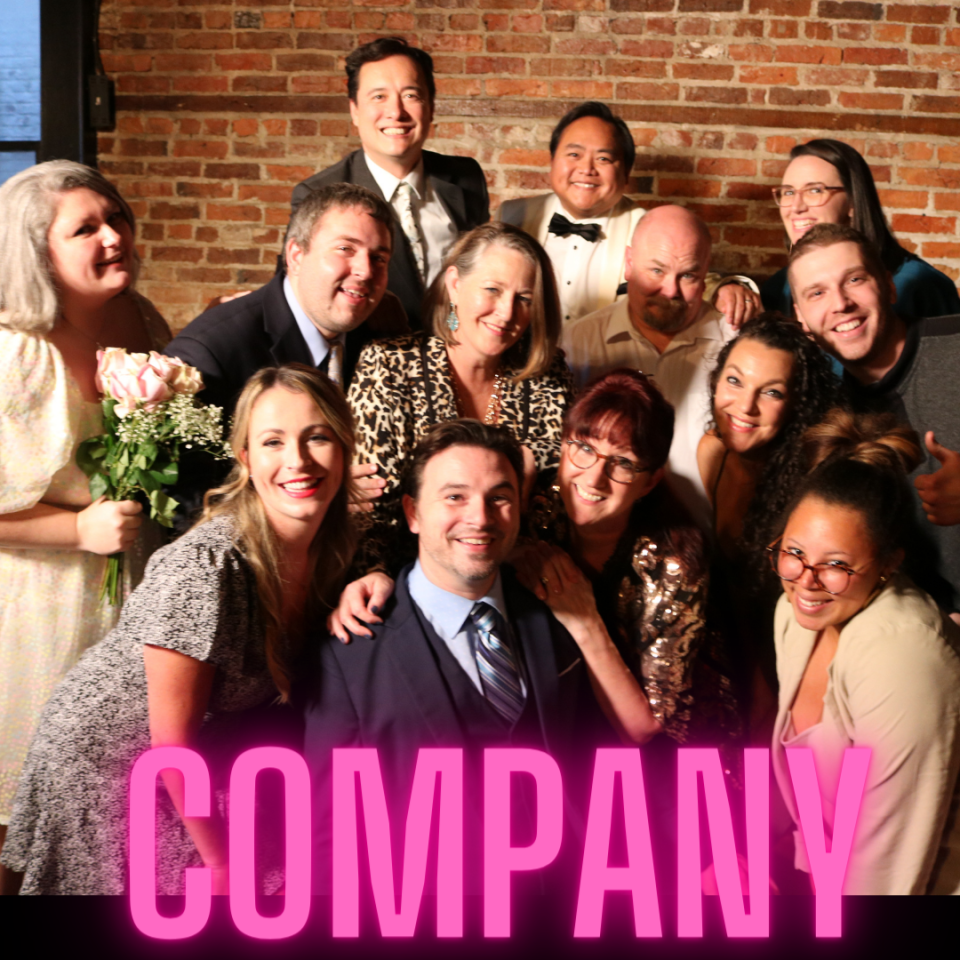 The Thalian Association presents Stephen Sondheim's musical "Company" Aug. 4-14 at Thalian Hall.