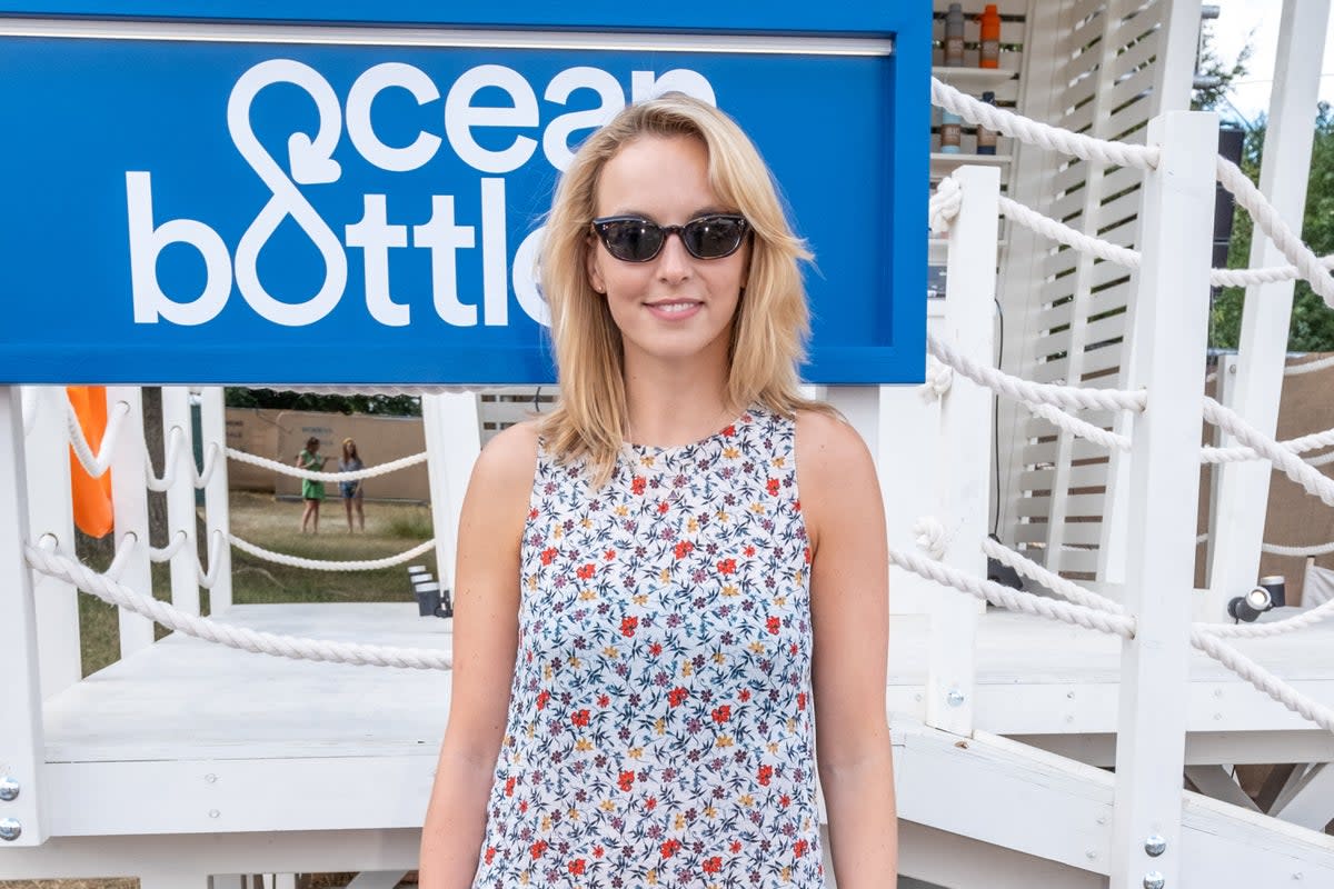 attends the Ocean Bottle Hydration Station at Wilderness Festival (Dave Benett)