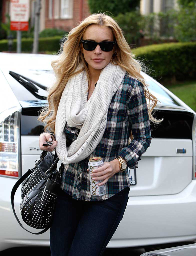 Lindsay Lohan Beverly Hills