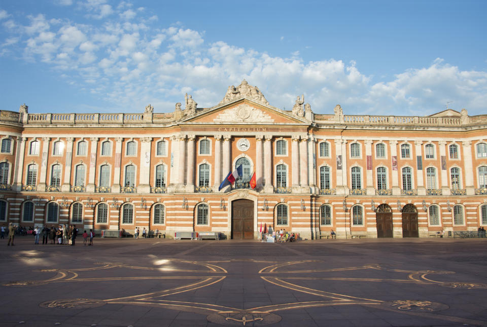 Le Capitole, à Toulouse / Getty