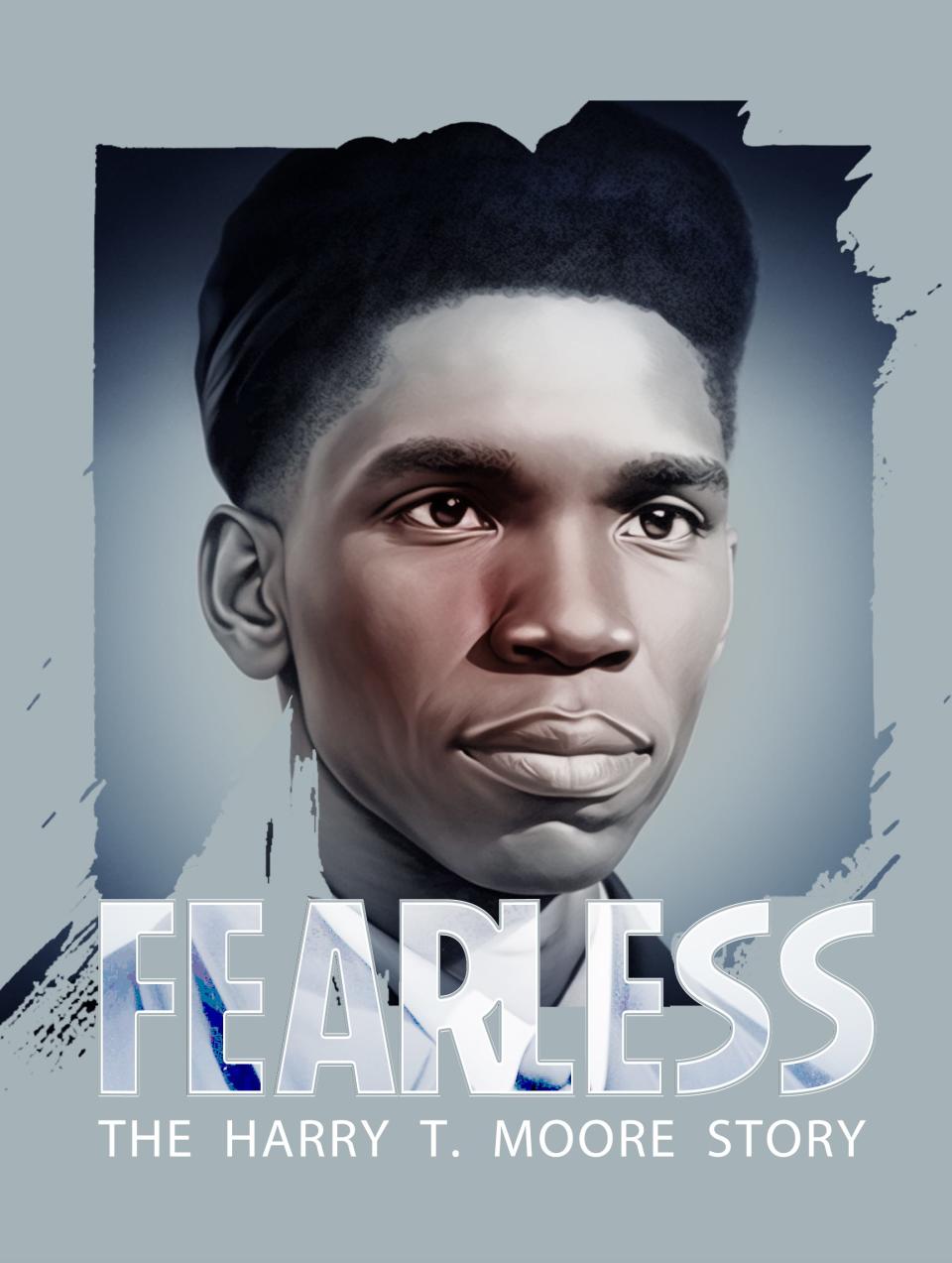 Robert Manning, Jr. portrays Brevard civil rights icon Harry T. Moore in the one-act play "Fearless: The Harry T. Moore Story." The show is playing at Titusville Playhouse for one weekend only, Oct. 13-15, 2023. Visit titusvilleplayhouse.com.
