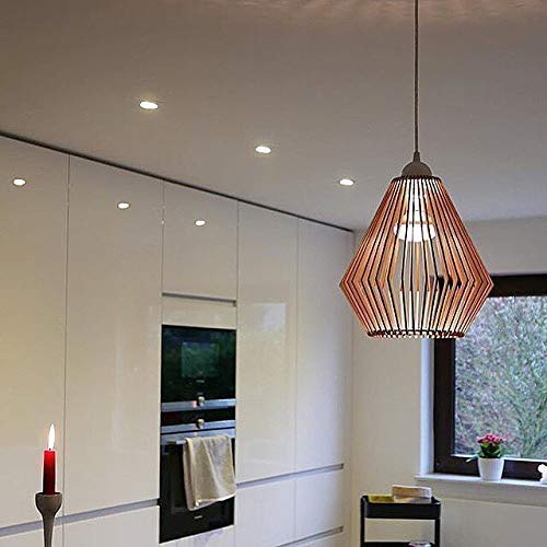 <h2>Cubble</h2><br>Want a Scandinavian flavor to your abode? You best get yourself a minimal lampshade from independent brand Cubble.<br><br><strong>Cubble</strong> Wood Pendant Lamp Shade, $, available at <a href="https://amzn.to/3AydWKF" rel="nofollow noopener" target="_blank" data-ylk="slk:Amazon" class="link ">Amazon</a>