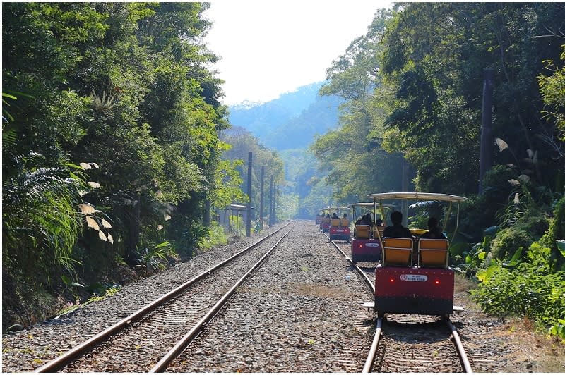 苗栗｜舊山線鐵道自行車 A路線