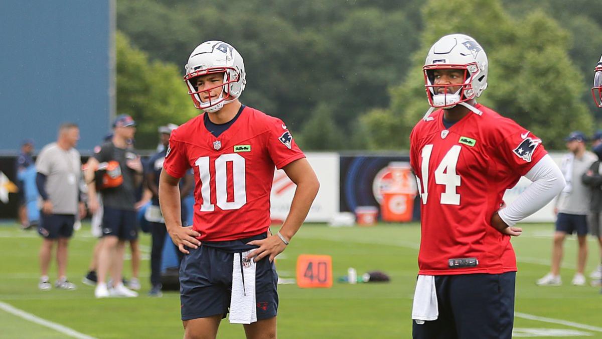 Hoyer: Starting Brissett over Maye is ‘100 percent’ the right move