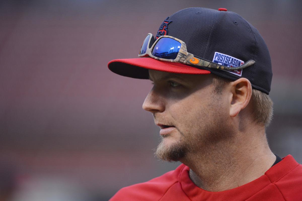 A.J. Pierzynski gets start for injured Yadier Molina for Cardinals in NLCS  – Daily Freeman