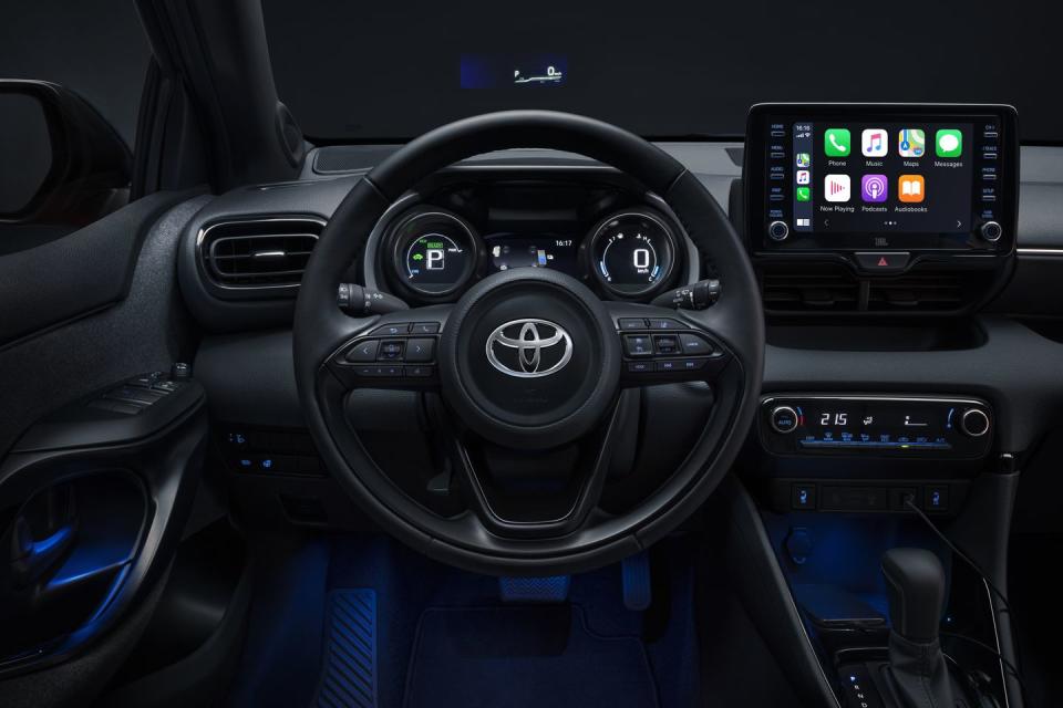 See Photos of 2020 Toyota Yaris Hatchback