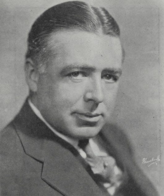 Clarence Brown, shown here in 1922 at age 32, was one of Hollywood’s most revered directors.