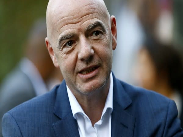 FIFA President Gianni Infantino