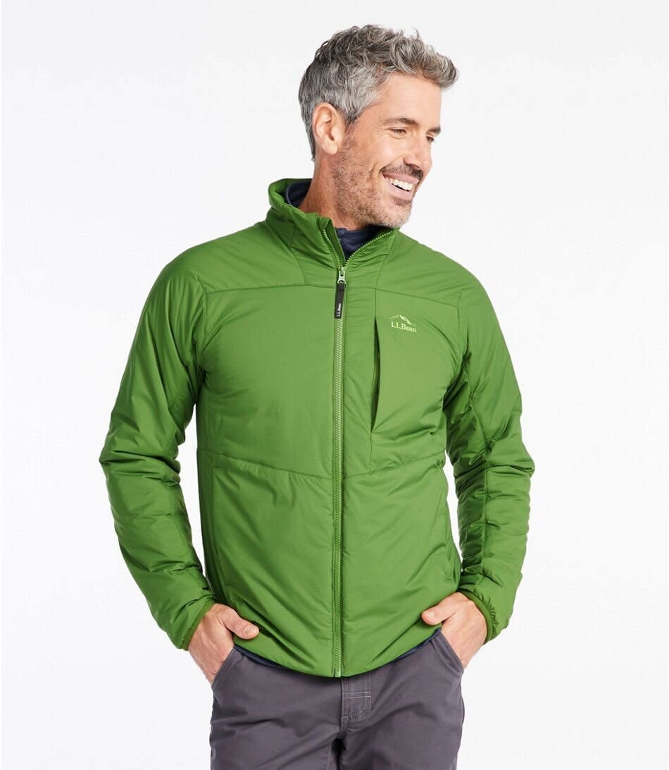 The Primaloft insulation on this <a href="https://fave.co/37OF5r8" target="_blank" rel="noopener noreferrer">L.L. Bean jacket</a> is meant to make it ultralight and ultrawarm.&nbsp; (Photo: L.L. Bean )