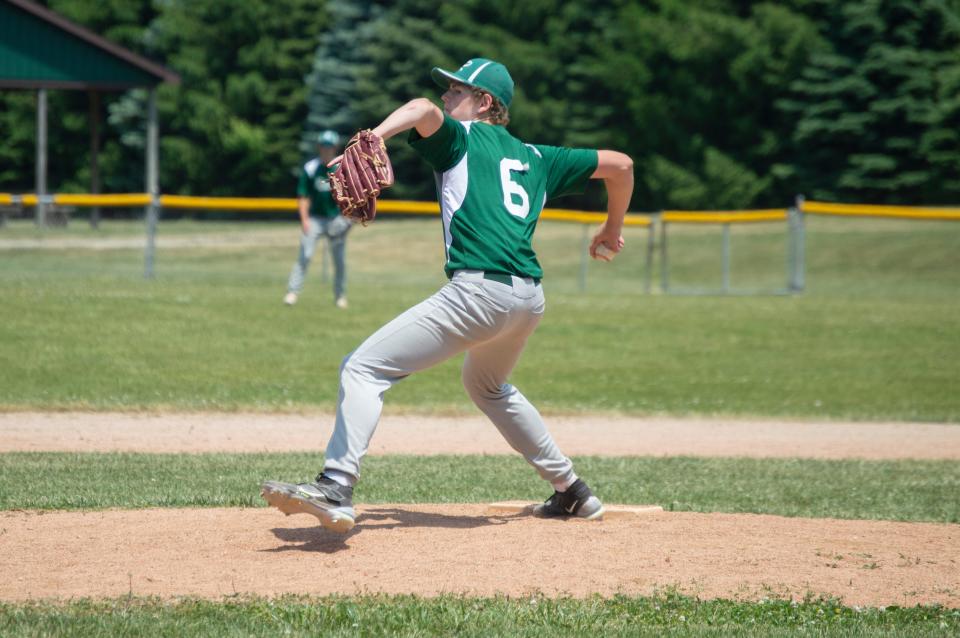 North Adams-Jerome pitcher Conner McKay is a potential breakout pitcher for the 2024 spring season.