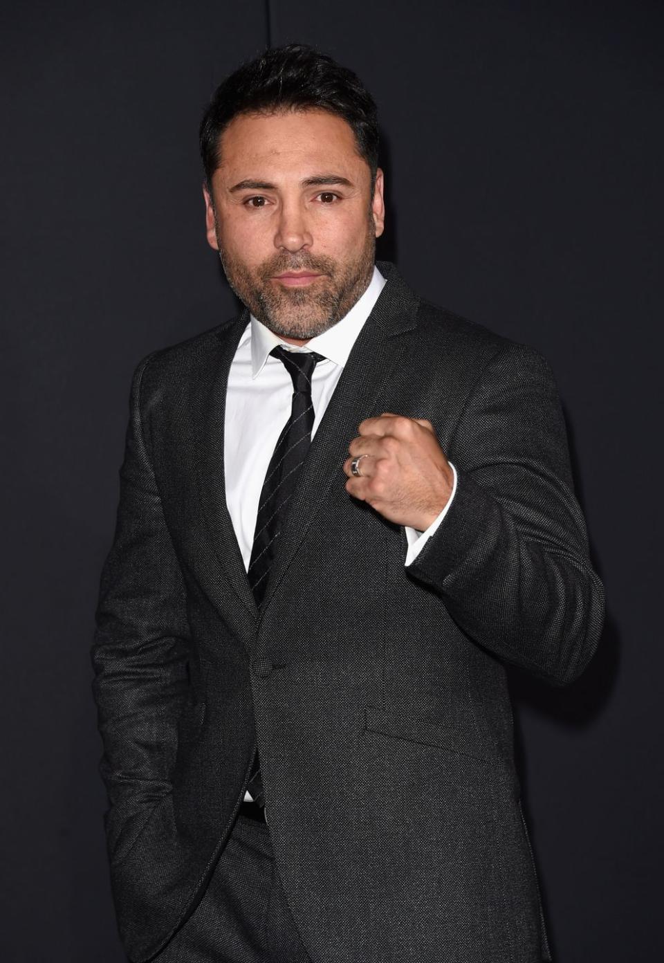 Oscar De La Hoya