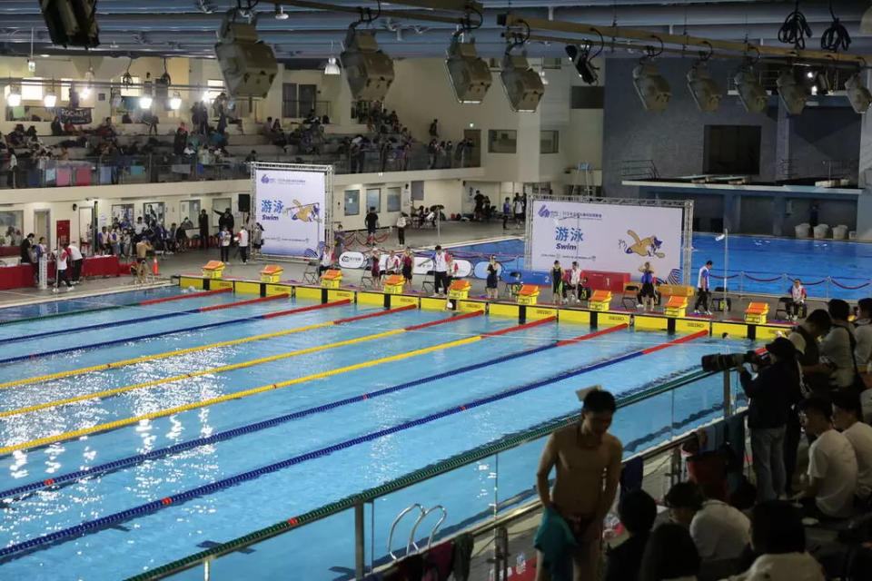 為期5天的全大運泳賽在北區泳池圓滿落幕。全大運提供