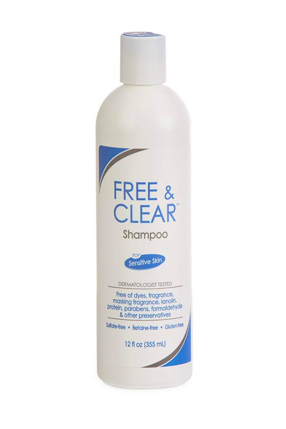 1) Vanicream Free & Clear Shampoo