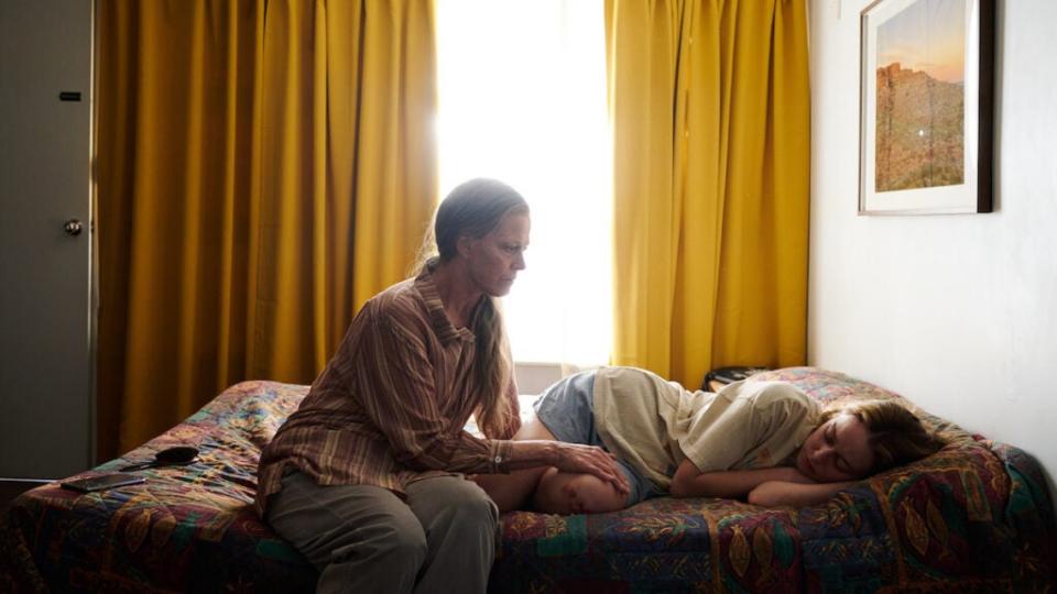 Sigourney Weaver and Alycia Debnam-Carey in “The Lost Flowers of Alice Hart.” (Amazon Studios)