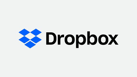 Dropbox logo.