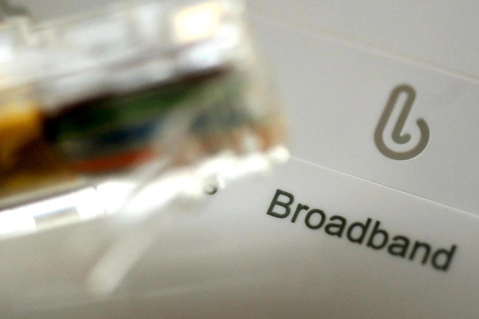 New research by uSwitch has revealed the UK streets with the fastest and slowest broadband speeds: PA Wire/PA Images