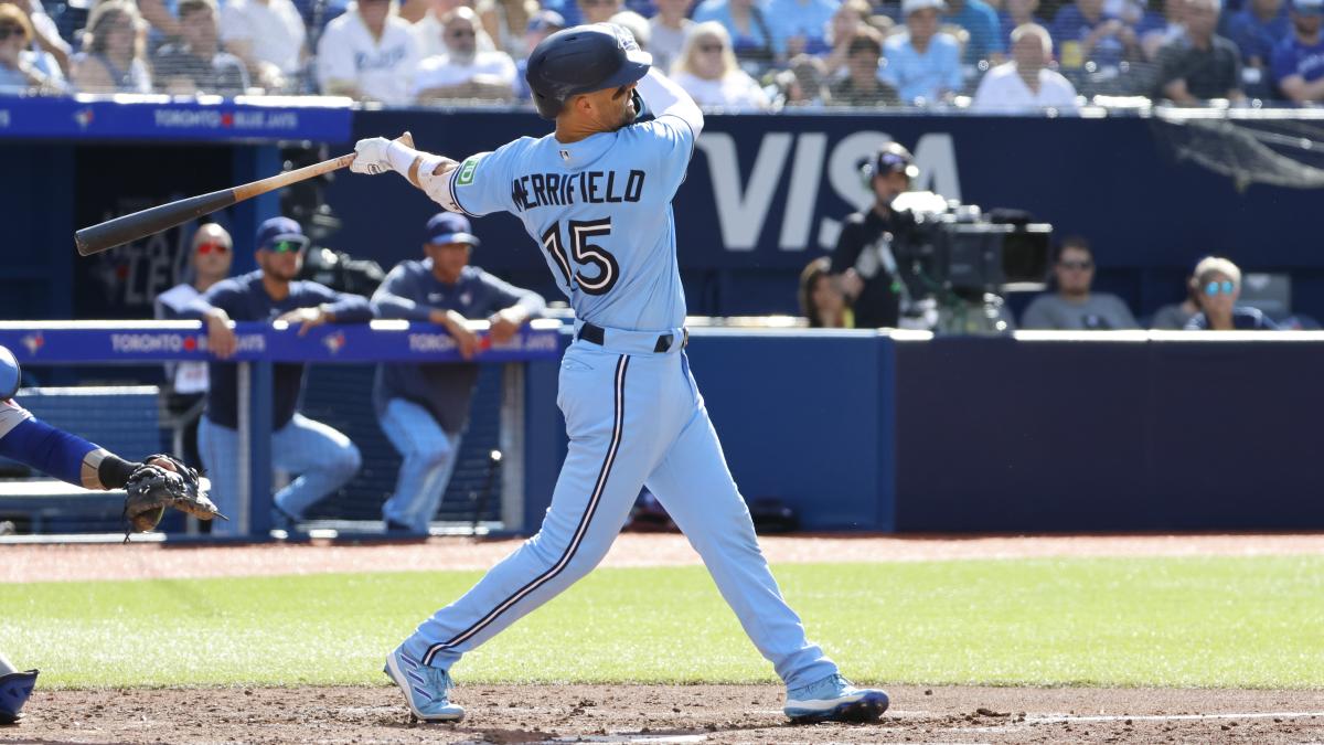 Whit Merrifield Blue Jays Jersey, Whit Merrifield Gear and Apparel