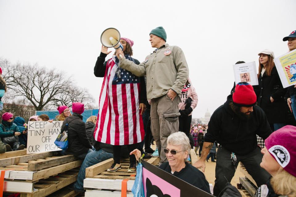 Scenes from the Women’s March on Washington