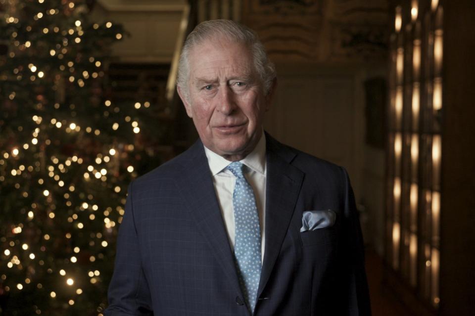 <p>The Prince of Wales came up with the festive poem idea after hearing first-hand about the difficulties the theatre and film industries have faced this year</p>PA