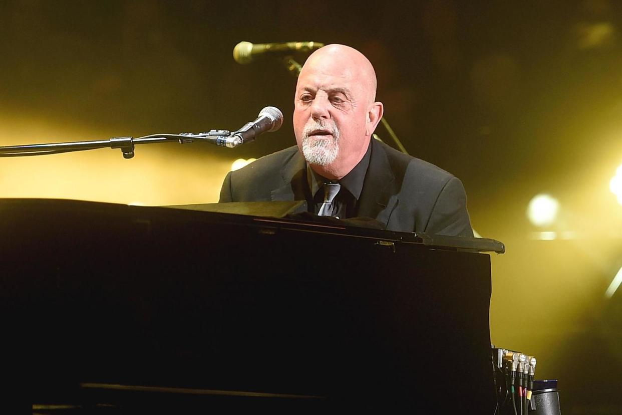 Billy Joel performs at Madison Square Garden in New York City on 25 May 2017: Jamie McCarthy/Getty Images