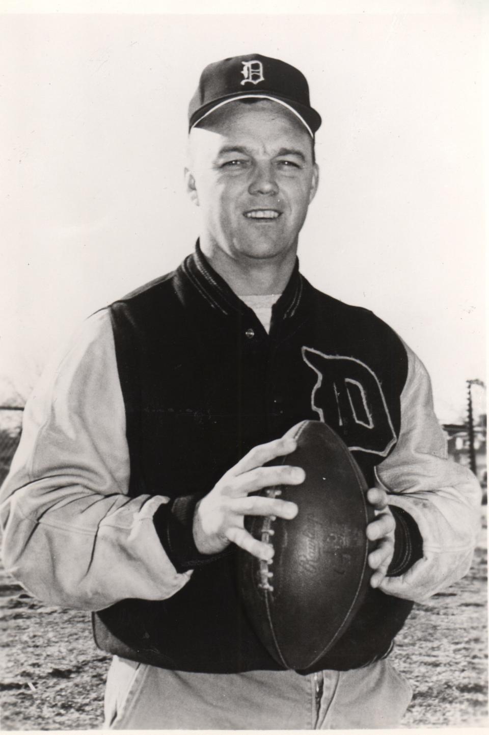 Delaware coach Dave Nelson