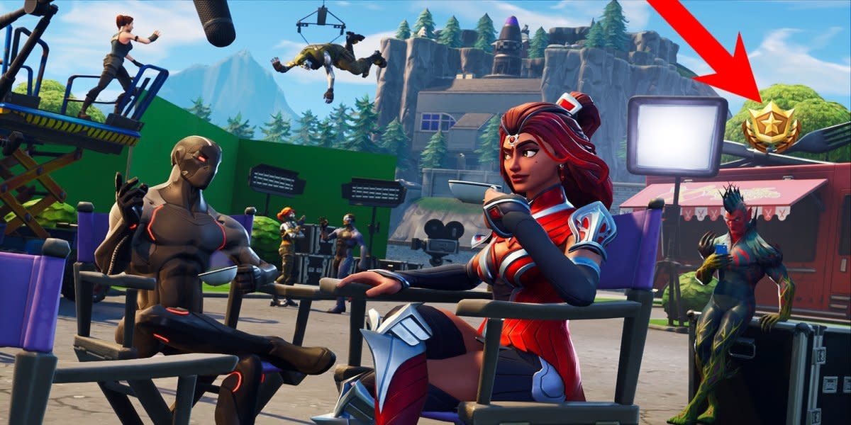 Games such as Fortnite can expose children to online risks (Picture Fortnite)