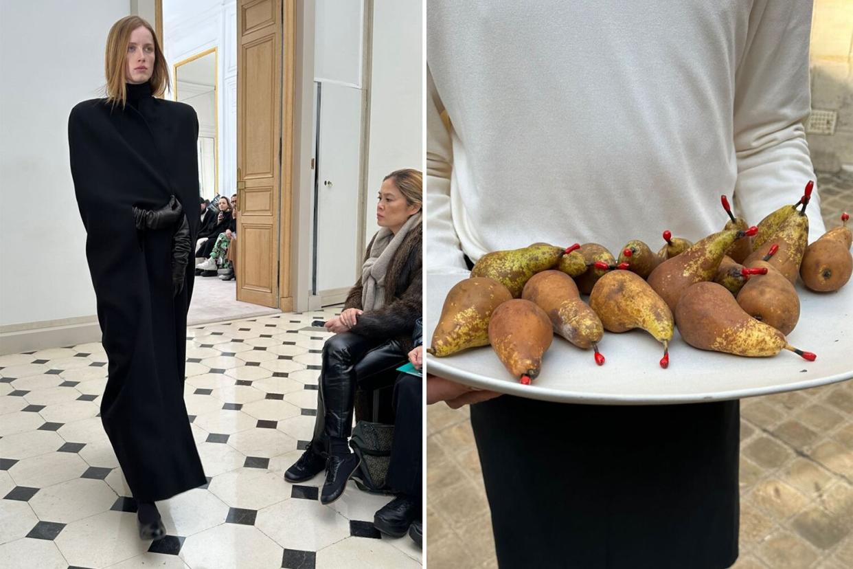 Mary Kate and Ashley's PFW Show for The Row