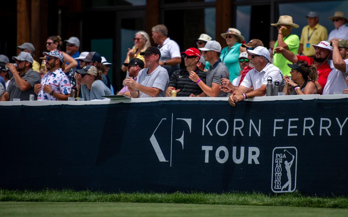 The 2025 Korn Ferry Tour schedule features record prize money and three