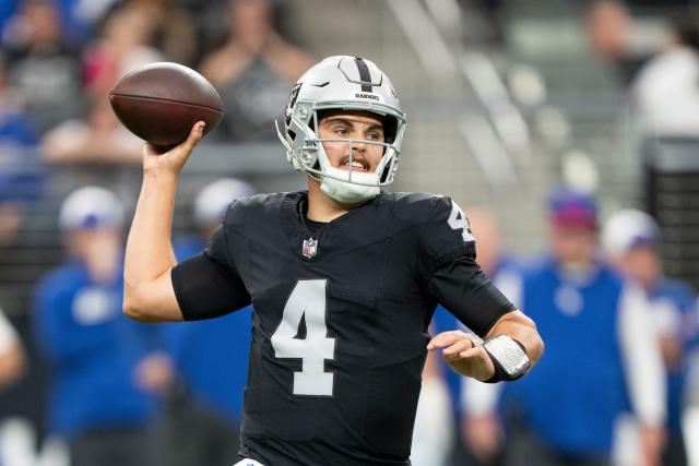 Raiders rookie QB Aidan O'Connell hopes his NFL story is just beginning