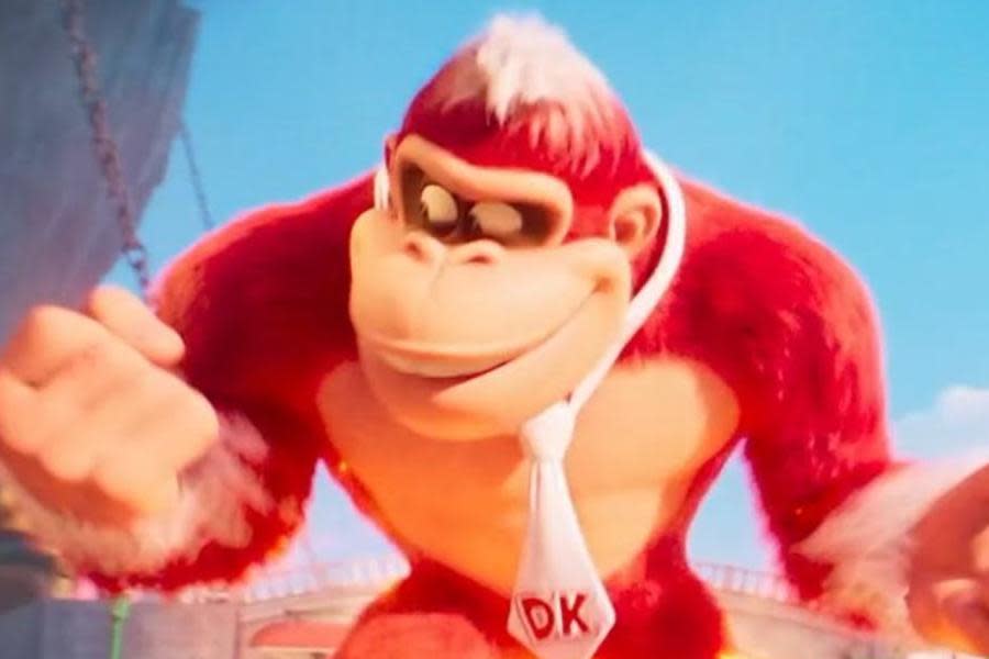 Un Donkey Kong de fuego y un Luma sorprenden en el nuevo trailer de Super Mario Bros. La Película