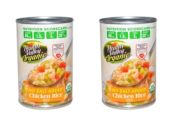 Healthy Valley Organic Chicken Noodle Low Sodium - Healthy Heart