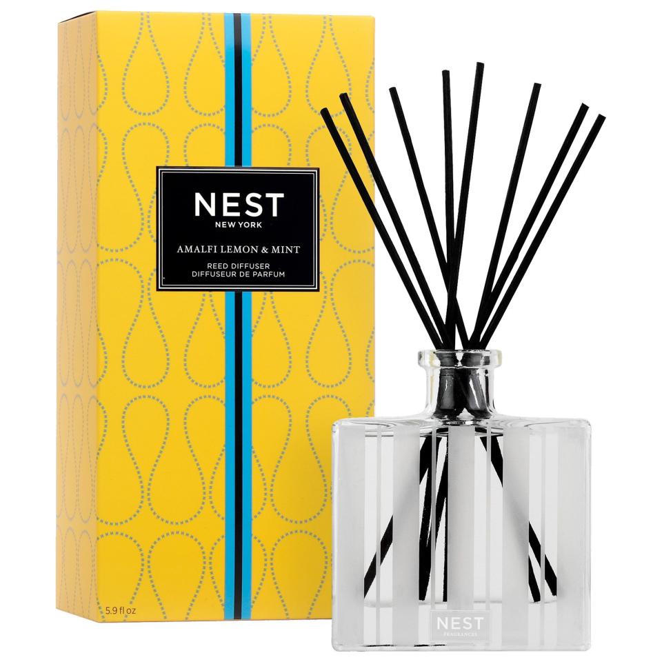 New York Amalfi Lemon & Mint Reed Diffuser