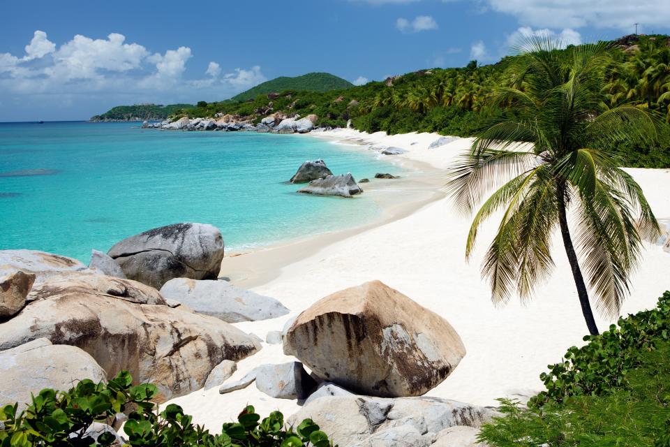 18. British Virgin Islands 