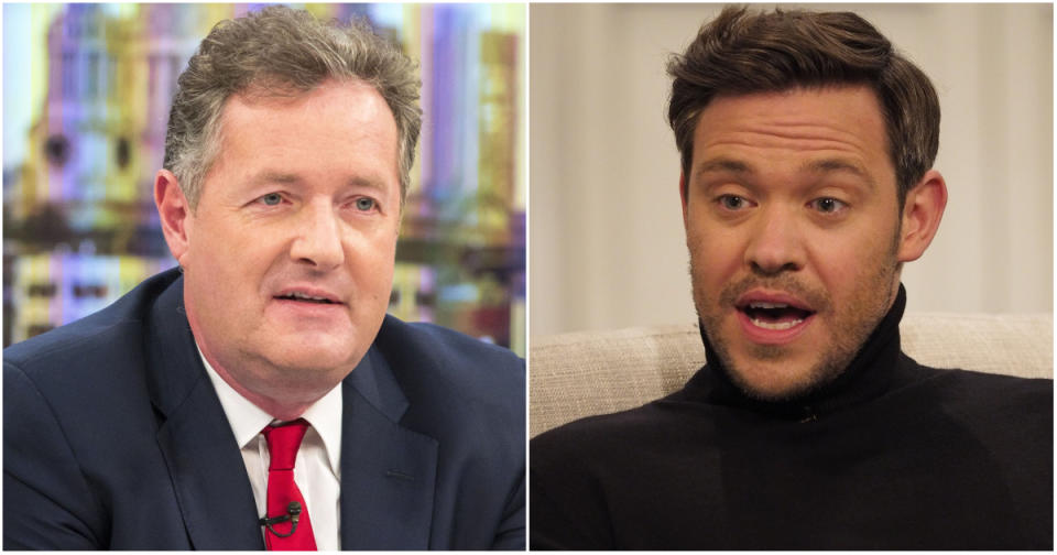 Piers Morgan faced a fierce backlash after he mocked Will Young’s PTSD (Photo: Steve Meddle/Ken McKay/ITV/REX/Shutterstock)