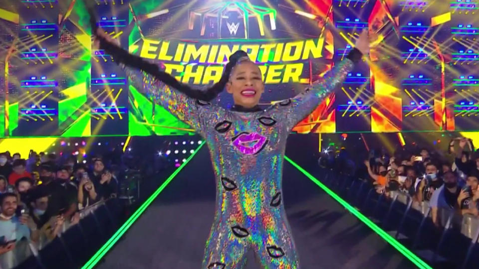 Bianca Belair Pulls Off Two KODs To Earn A WrestleMania Title Shot (2022)