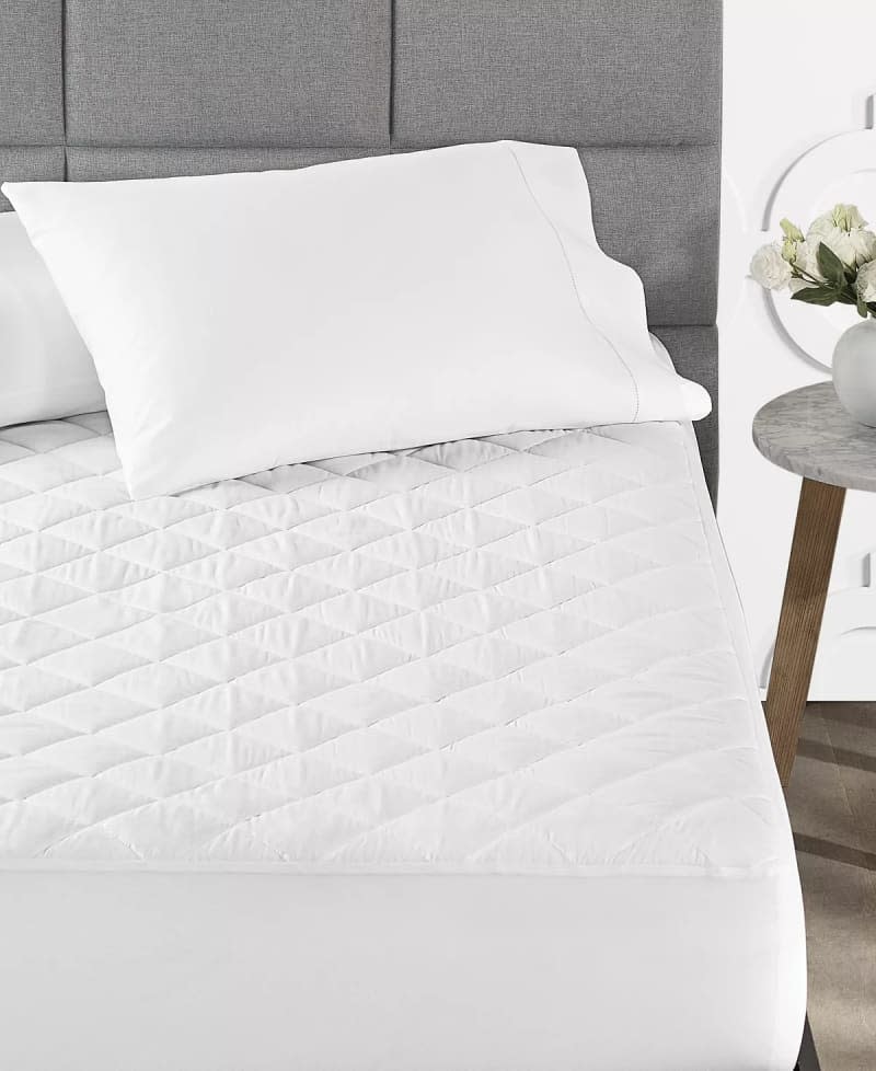 Charter Club Continuous Cool LiquiDry Mattress Pad