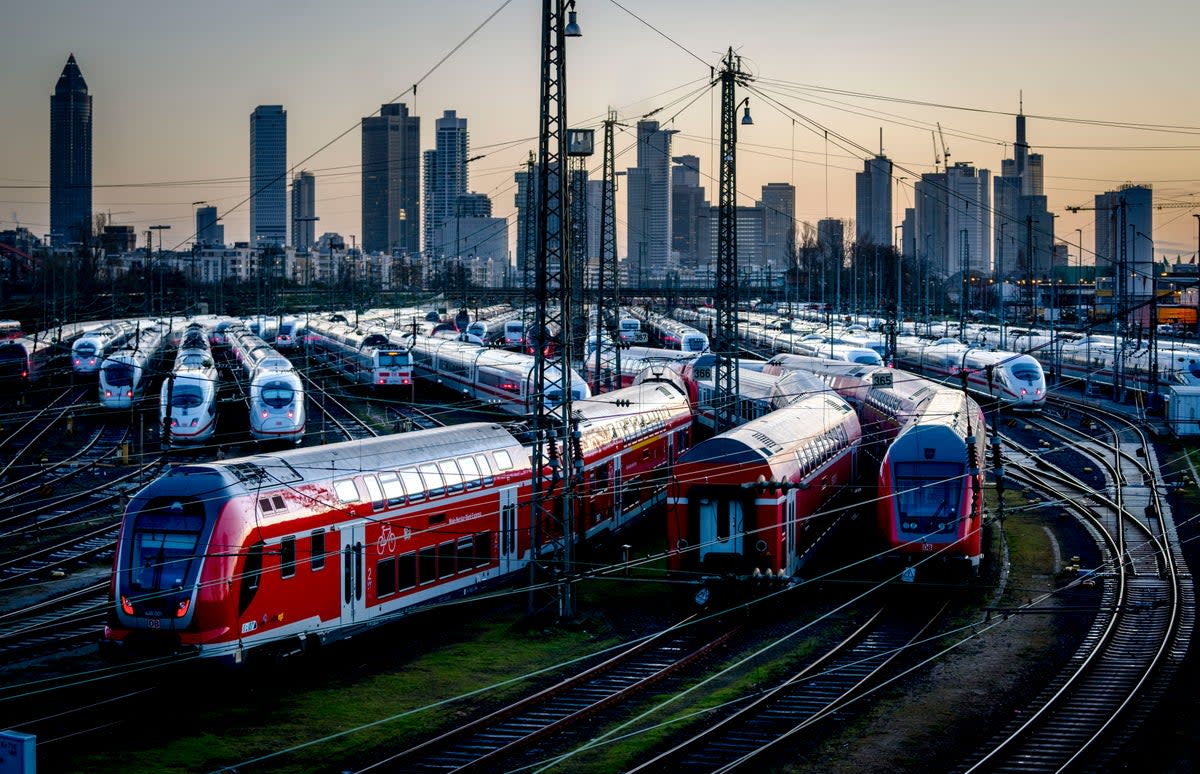 ALEMANIA-HUELGA DE TRANSPORTES (AP)