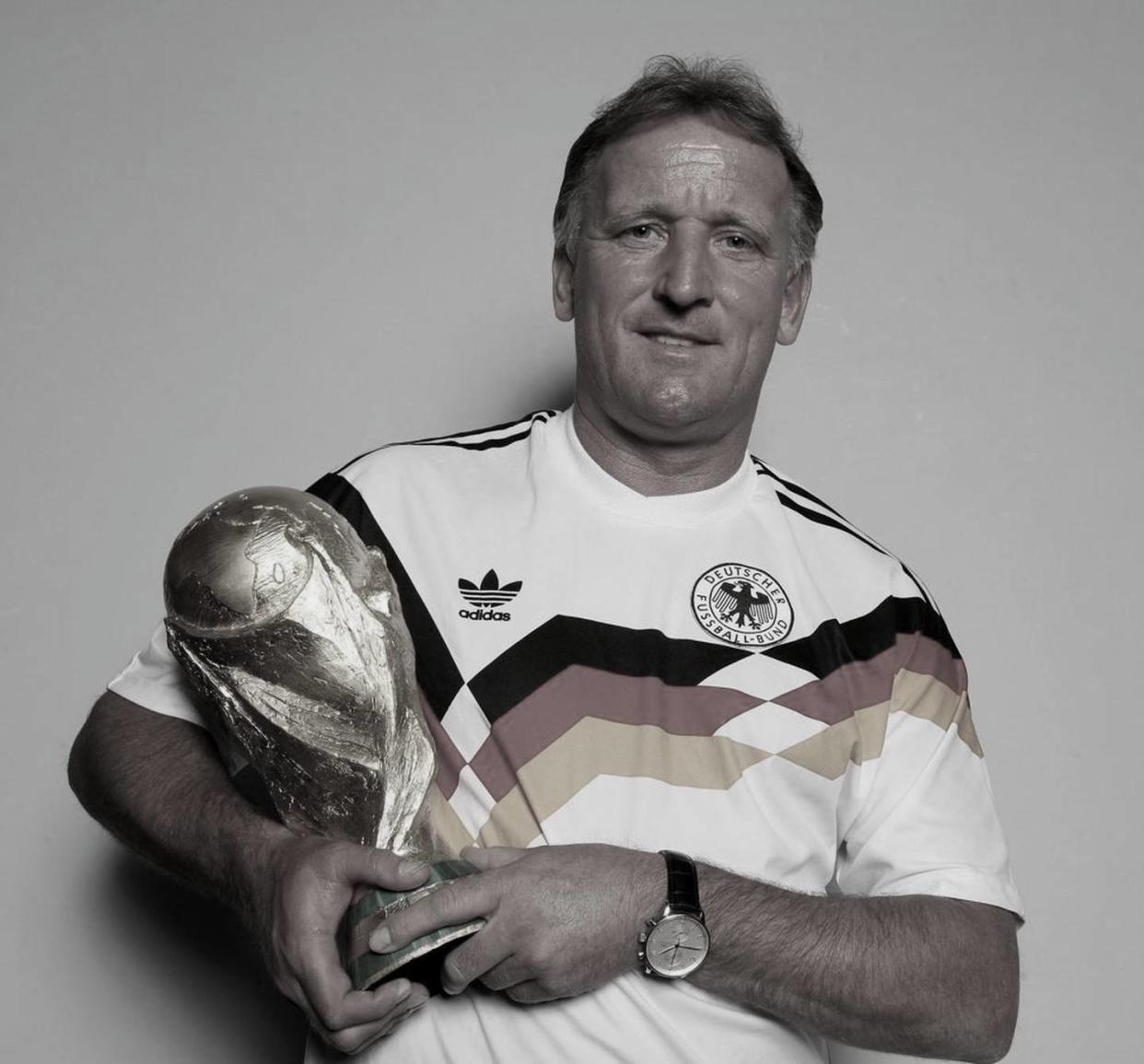 Trauer um deutschen WM-Held: Andreas Brehme ist tot