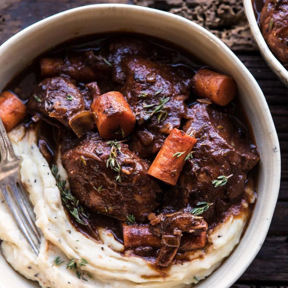 Instant Pot Coq Au Vin