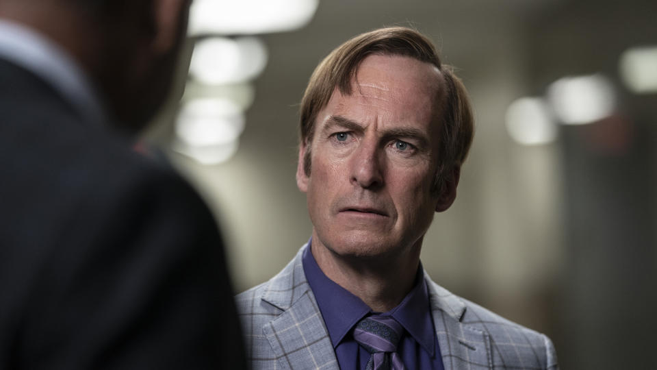 Bob Odenkirk as Saul Goodman in Better Call Saul