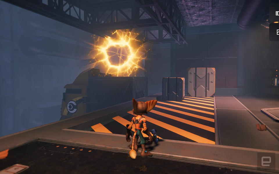 Ratchet & Clank Rift Apart Planet 1