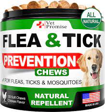 Vet Promise Flea and Tick Prevention for Dogs