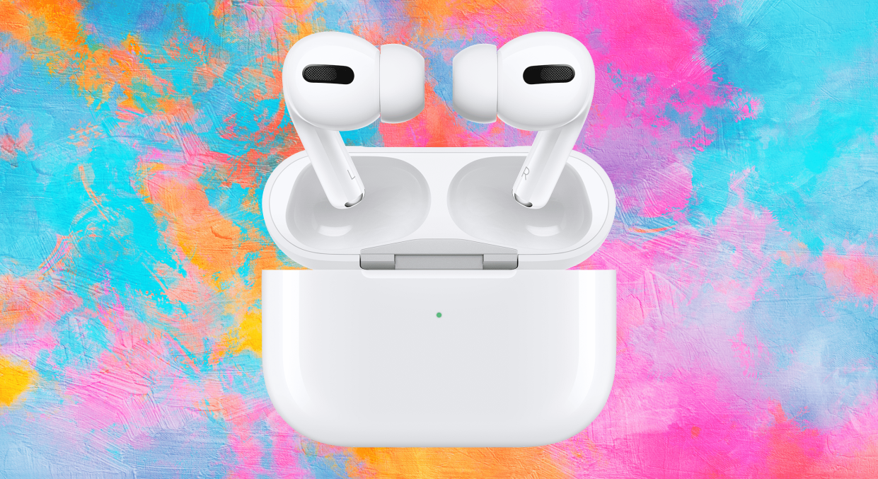 Save 20 percent on these Apple AirPods Pro. (Photo: Amazon)