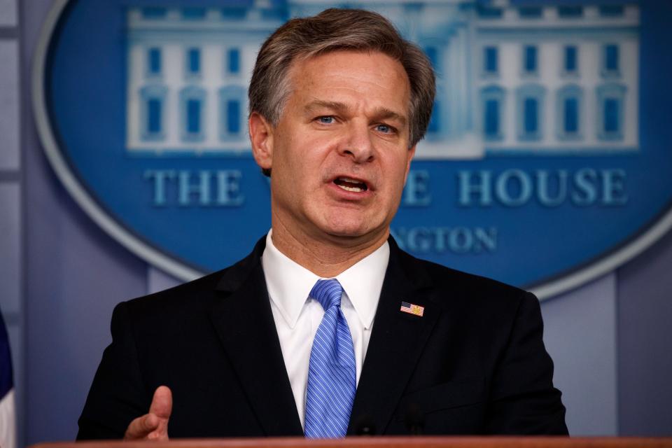 Christopher Wray