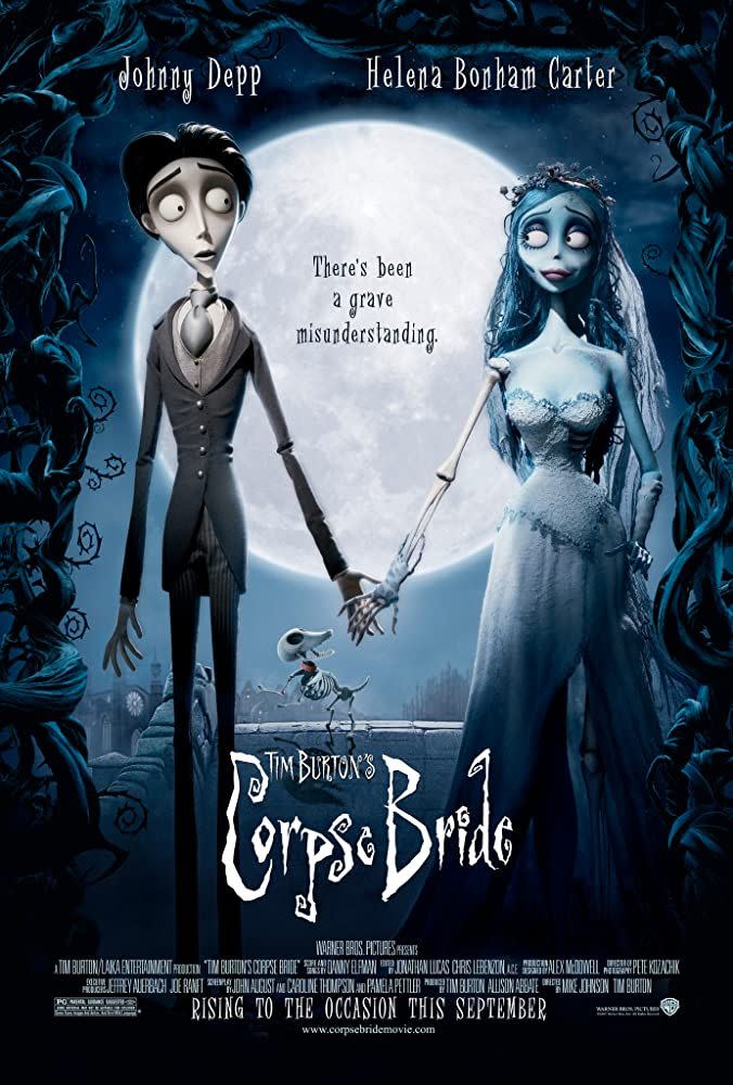 Tim Burton's Corpse Bride (2005)