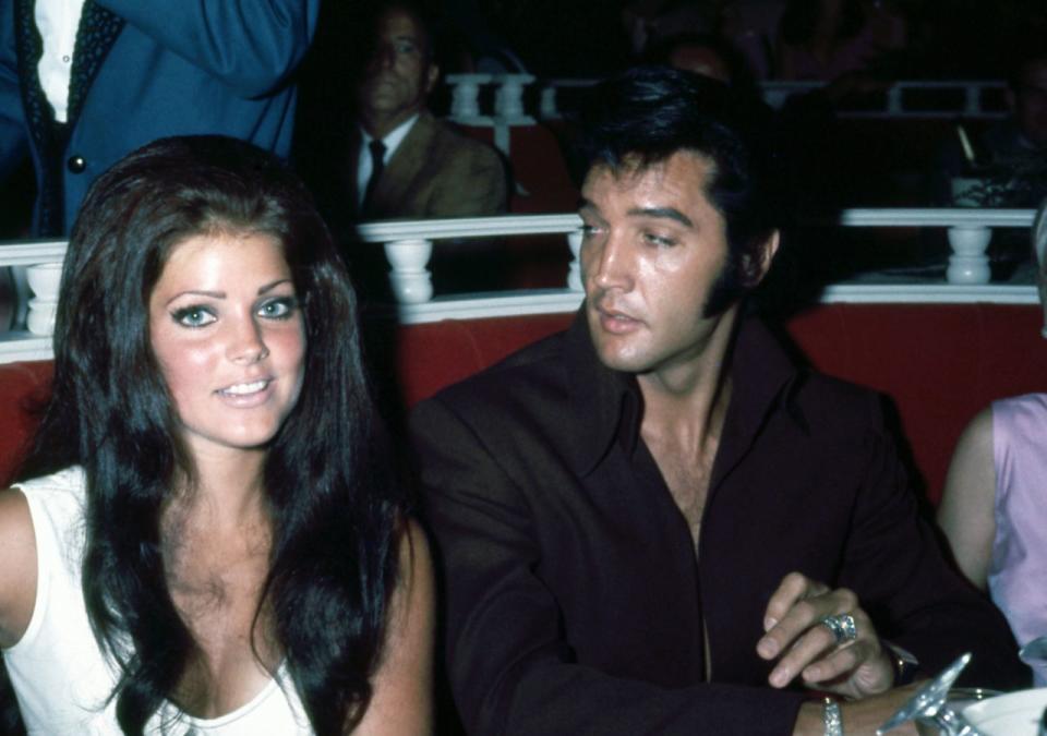 Priscilla & Elvis Presley