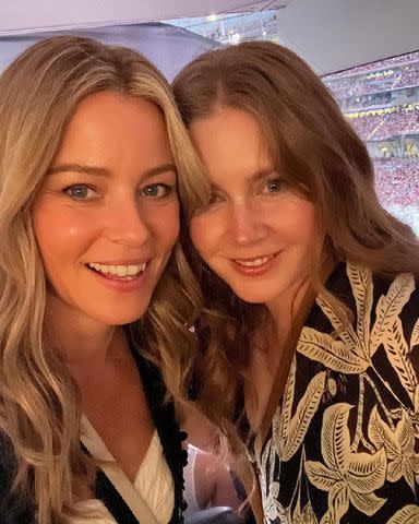 <p>Elizabeth Banks/Instagram</p> Elizabeth Banks and Amy Adams