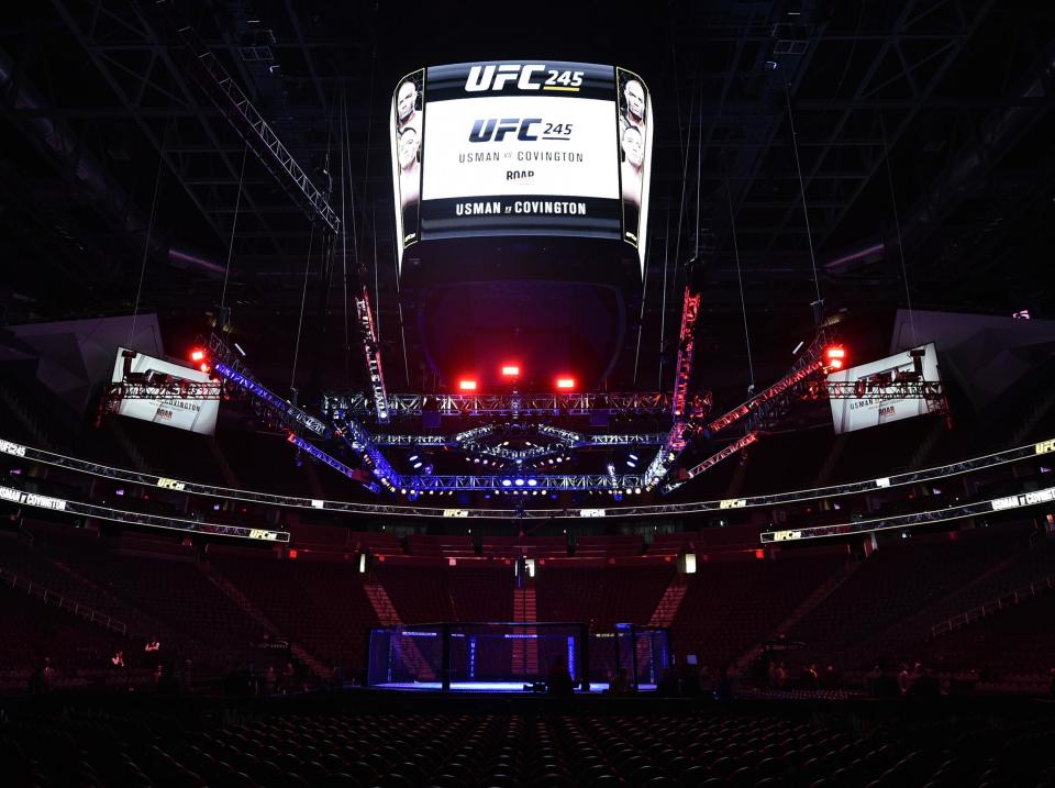 Follow live coverage of UFC 245: Getty