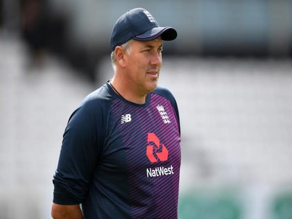 England head coach Chris Silverwood (Photo: Twitter/ICC)